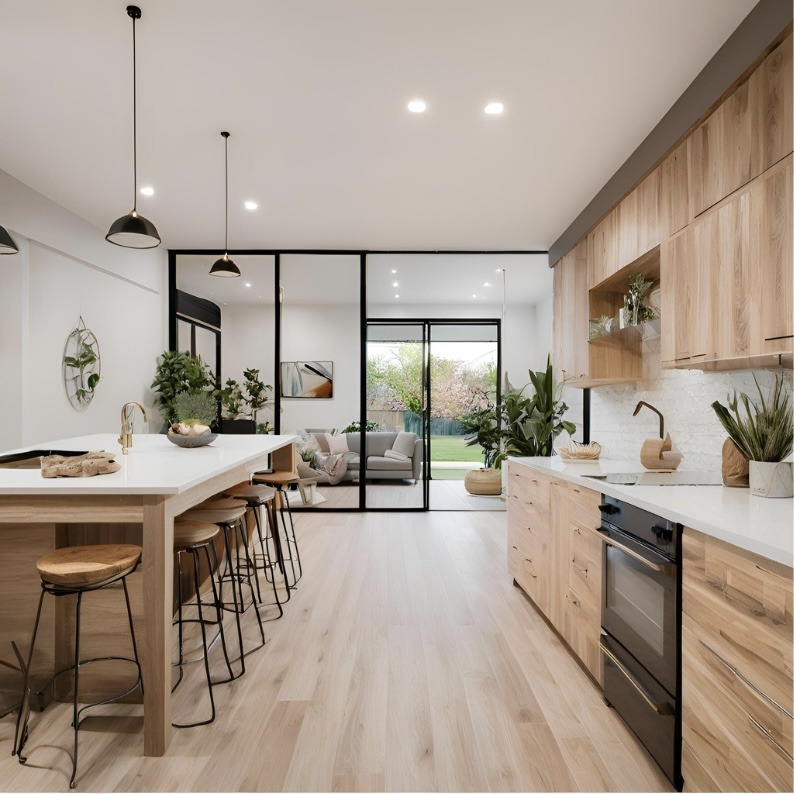 Northern beaches building arbor kitchen design -1